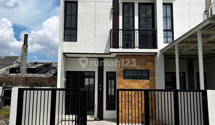 Rumah New 2 Lt Scandinavian Lokasi Medokan Ayu Surabaya Timur 1