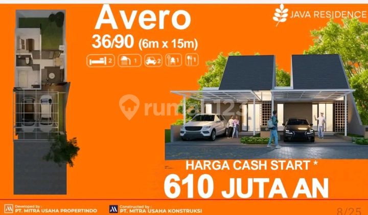 Rumah Modern Minimalis Di Sukodono Gedangan Sda 500 Jtan Tanpa Dp