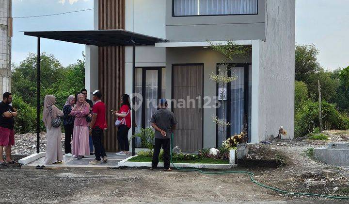 Rumah Minimalis Mezanine Type Di Medokan Sawah Cicilan 3 Jutaan  1