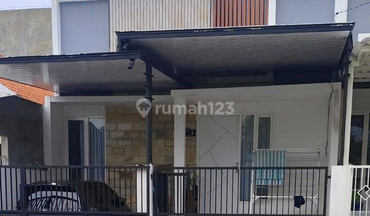 Rumah Minimalis Modern 1 Lantai New Di Griya Kebraon Surabaya Murah 1