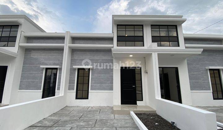 Rumah Murah American Classic Di Kebraon Surabaya Dekat Akses Tol  1