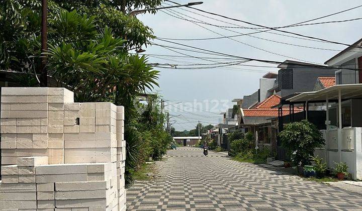 Rumah Minimalis Modern 1 Lantai New Di Griya Kebraon Surabaya Murah 2