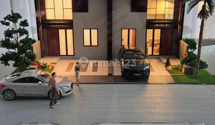 Rumah Baru Model Scandinavian 1 Lt/2 Lt Lokasi Deltasari Waru Sby Hrg Perdana 2