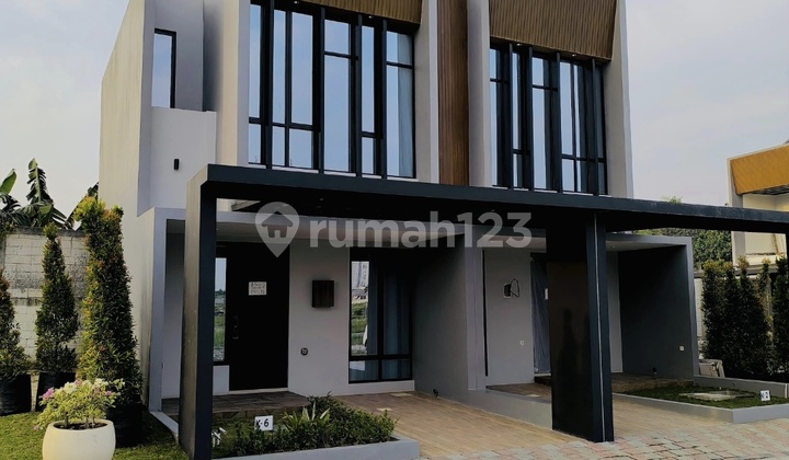 Rumah Modern 2 Lt Raya Hr Muhammad Dekat Papaya Mewah 1 Man Limit