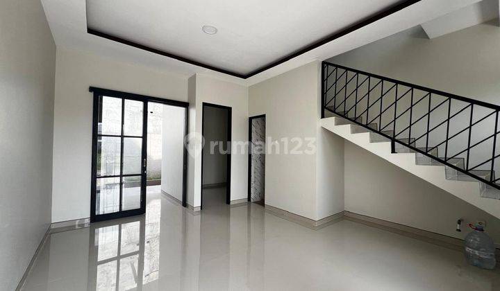 Rumah New 2 Lt Scandinavian Lokasi Medokan Ayu Surabaya Timur 2