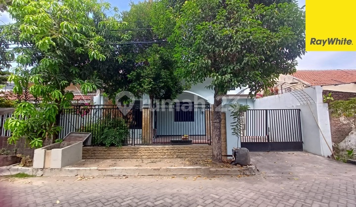 Rumah 2 lt Disewakan di Jl Gayungsari Surabaya 1