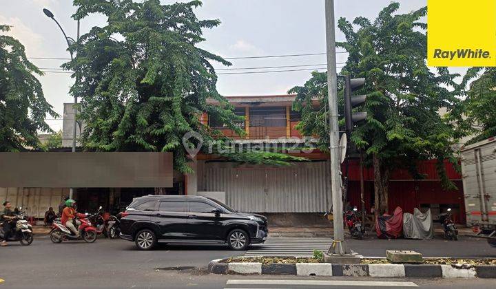 Ruko Area Komersial di Jl Dharmawangsa Surabaya 1