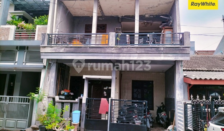 Rumah 2 Lantai Dijual di Wisma Penjaringan Sari Surabaya 1