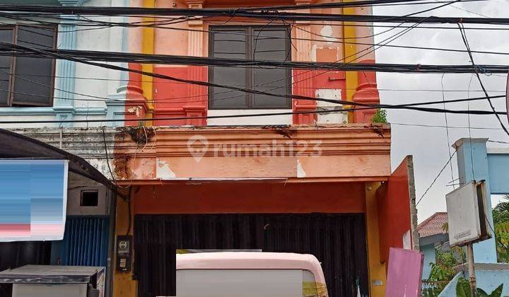 Ruko 3 Lantai Disewakan di Jl Klampis Aji Surabaya 1