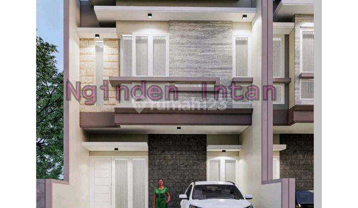 Rumah 2 Lantai Dijual di Nginden Intan Timur Surabaya 1