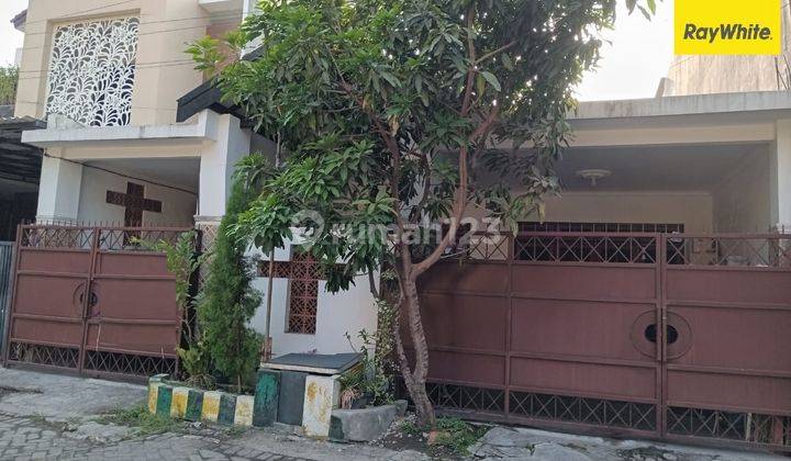 Rumah 2 Lantai Dijual di Rungkut Barata Surabaya 1