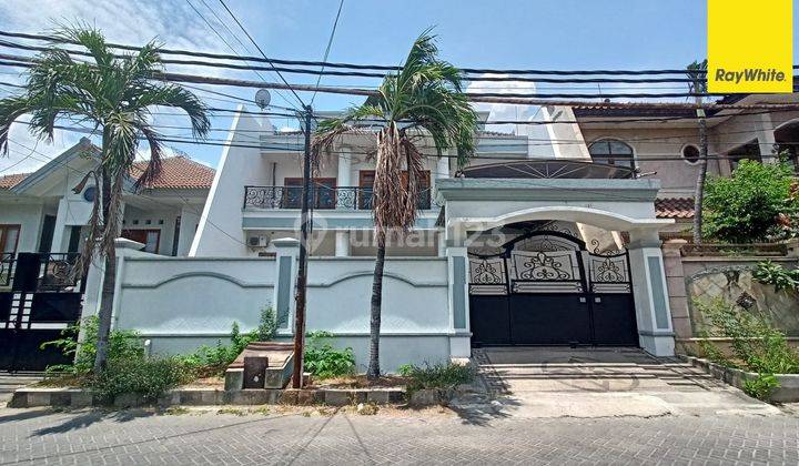 Dijual Rumah 2 Lantai di Kutisari Indah Utara Surabaya 1