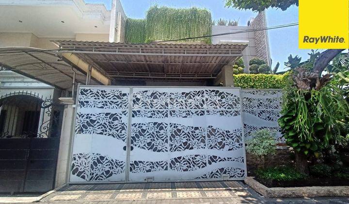 Dijual Rumah di Jl Manyar Indah Surabaya Timur 1