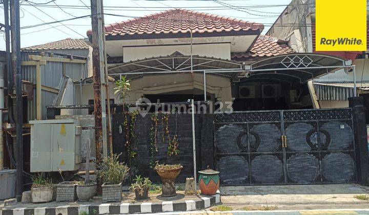 Dijual Rumah di Jl Barata Jaya Gubeng Surabaya 1