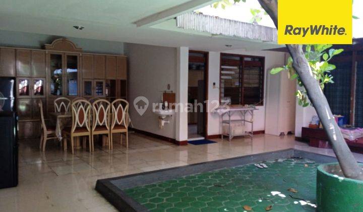 Dijual Rumah 2 Lantai di Nol Jl Raya Dharmahudasa Utara Surabaya 1