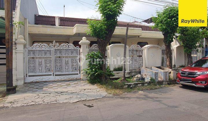 Disewakan Rumah di Dharmahusada Indah Utara Surabaya 1