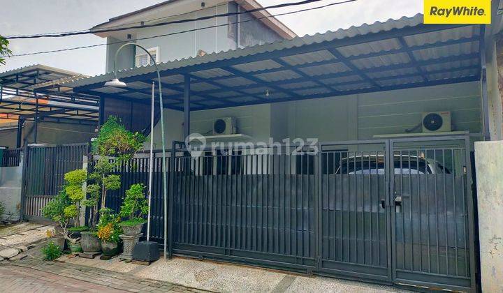 Dijual Rumah 2 Lt SHM di Rungkut Harapan Surabaya 1