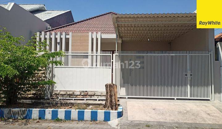 Dijual Rumah di Jl Tenggilis Utara Surabaya 1