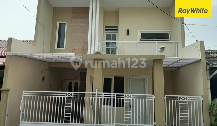 Dijual Rumah 2 Lt SHM di Medayu Selatan Surabaya 1