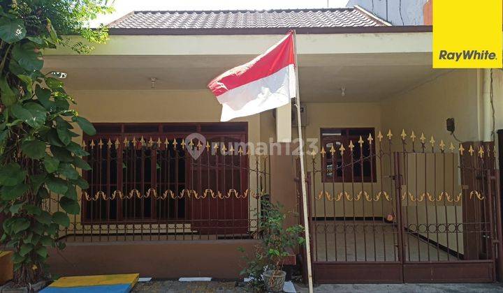 Dijual Rumah 2 Lt SHM di Kutisari Indah Barat Surabaya 1