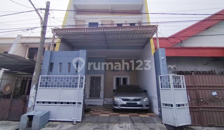 Dijual Rumah 2 Lt SHM di Lebak Rejo Surabaya 1