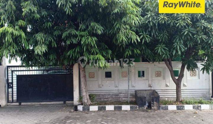 Dijual Rumah SHM di Wisma Mukti Klampis Semolo Barat Surabaya 1