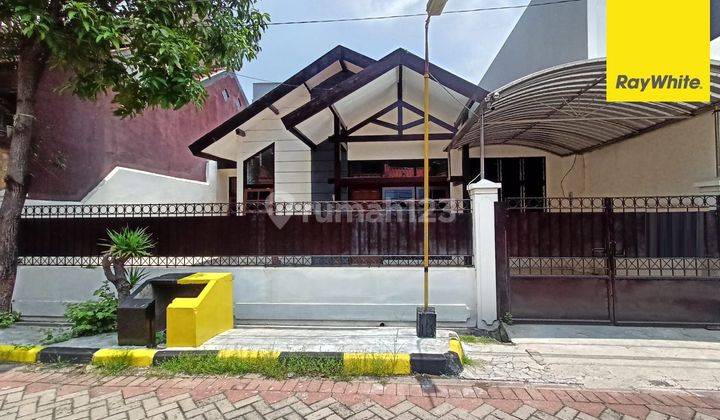 Disewakan Rumah 2 Lt di Rungkut Mapan Barat Surabaya 1