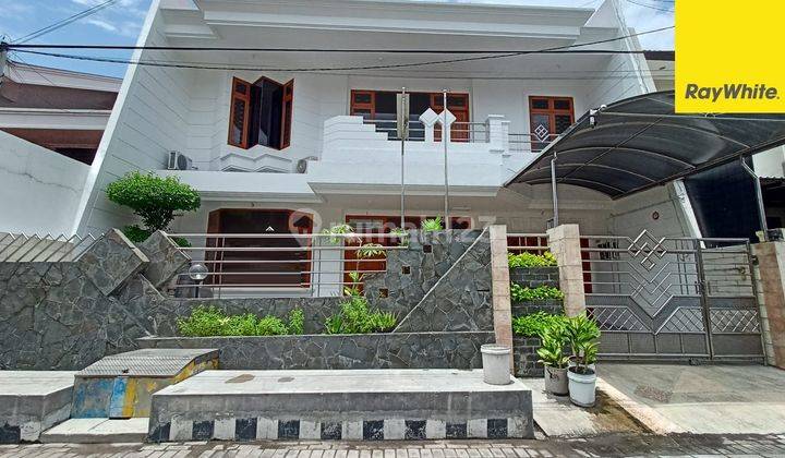 Dijual Rumah 2 Lt di Manyar Kartika Surabaya 1