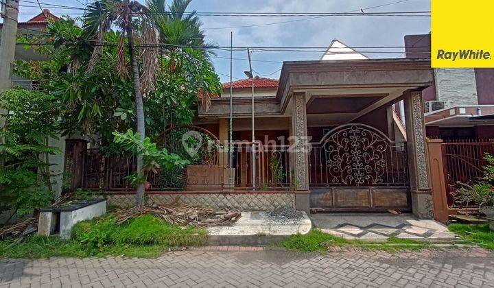 Dijual Rumah di Jl Manyar Tirtoyoso Utara Surabaya 1