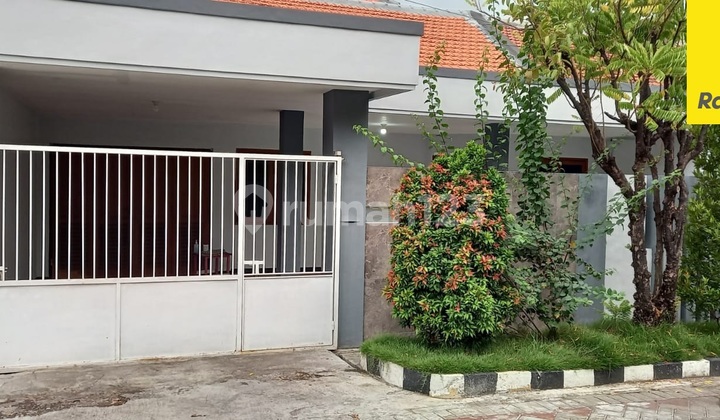 Dijual Rumah SHM di Rungkut Asri Utara Surabaya 1