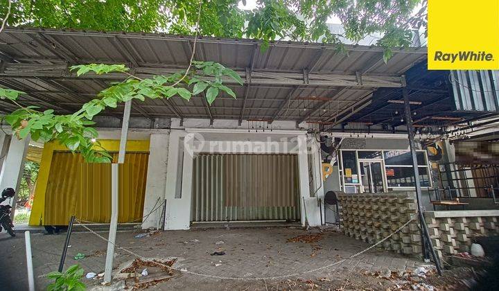 Disewakan Rumah 2 Lt di Manyar Jaya Surabaya 1