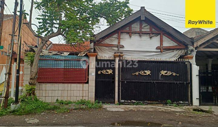 Dijual Rumah di Jl Pucang Sewu Surabaya Timur 1