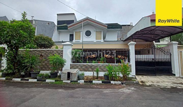 Dijual Rumah 2 Lt di Jl Jemur Andayani Surabaya 1