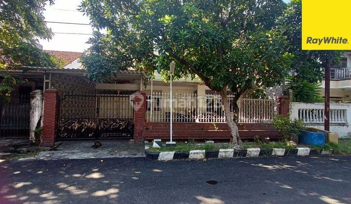 Dijual Rumah di Rungkut Asri Barat Surabaya 1