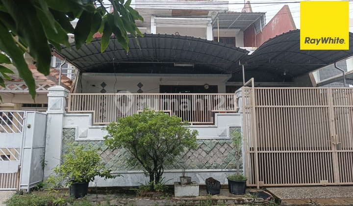 Dijual Rumah 2 lt di Wisma Permai Barat Surabaya 1