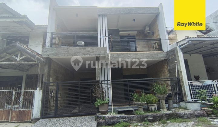 Dijual Rumah di Rungkut Asri Tengah Surabaya 1