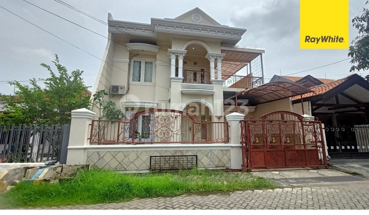 Rumah 2 lantai Dijual di Tenggilis Utara Surabaya 1