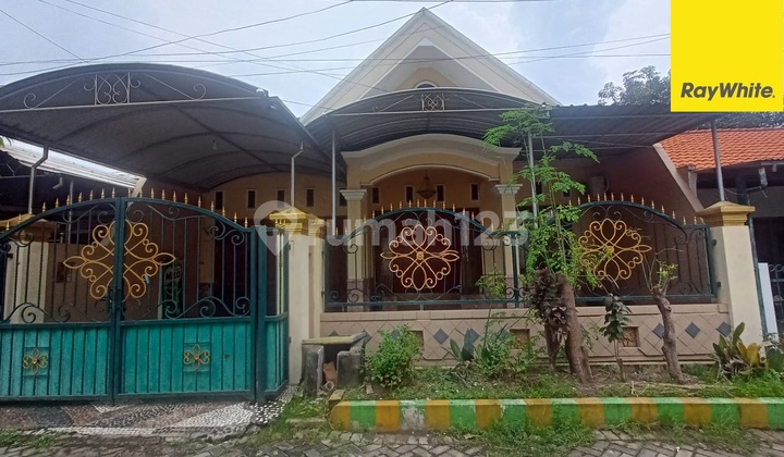 Rumah Murah Disewakan di Jl Rungkut Barata Surabaya 1