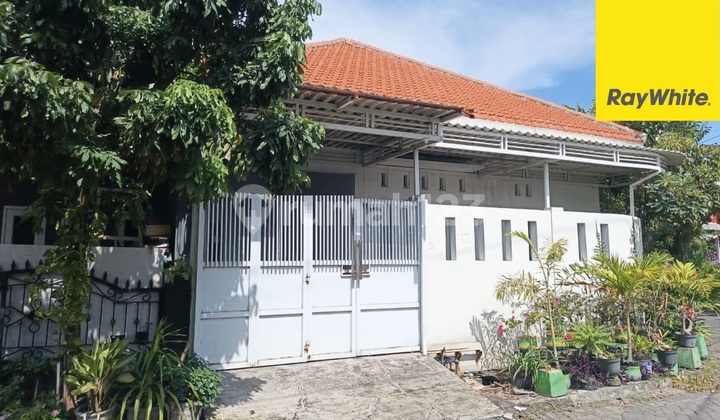 Dijual Rumah di Jalan Gunung Anyar Emas Surabaya