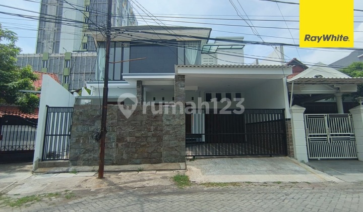 Dijual Rumah 2 lt di Jalan Sarono Jiwo Surabaya 1