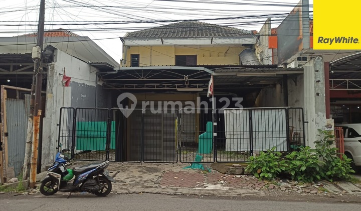 Shop House for Rent at Zero Ngagel Rejo Kidul Street, Surabaya. 1