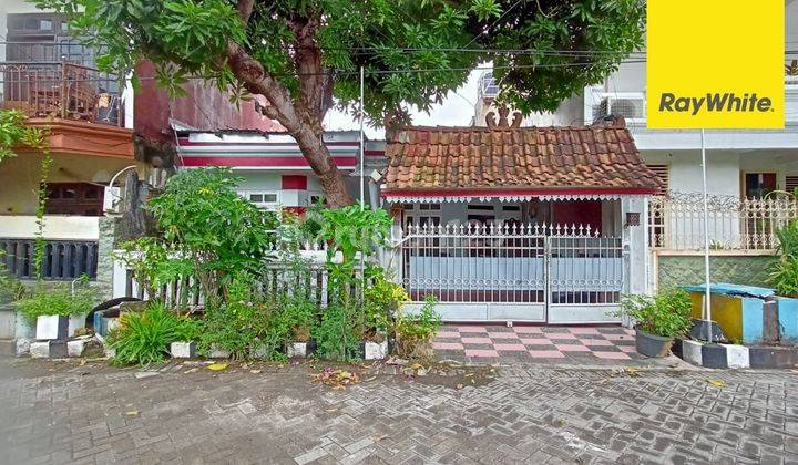 Rumah SHM Dijual di Jalan Bhaskara Surabaya Timur 1