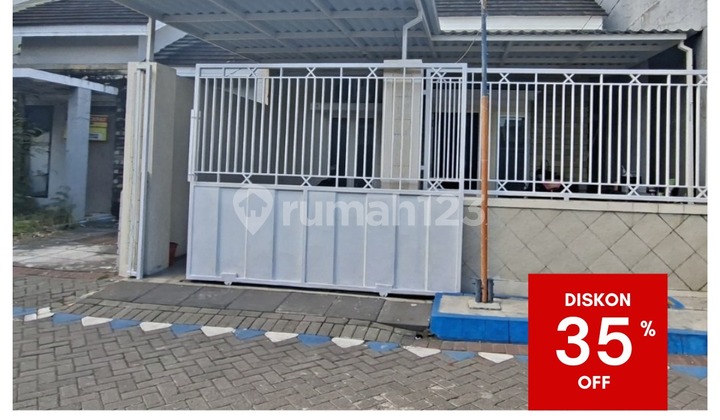 Dijual Rumah Lelang 700 Jutaan di Dreaming Land Benowo Surabaya