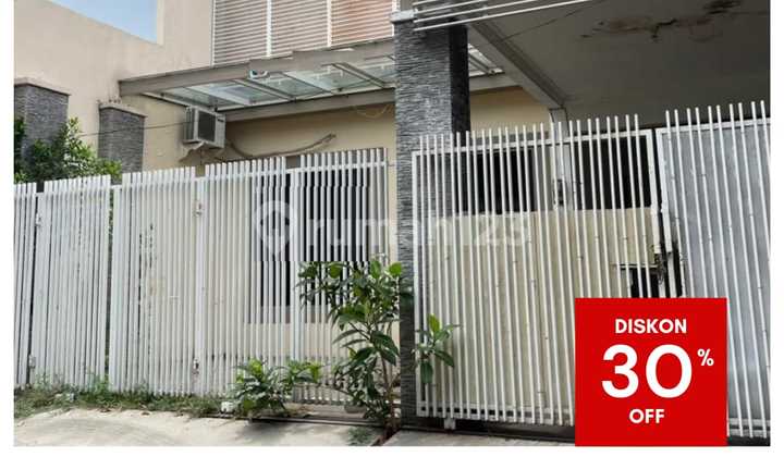 For Sale Auction House in Darmo Permai Selatan, West Surabaya 1