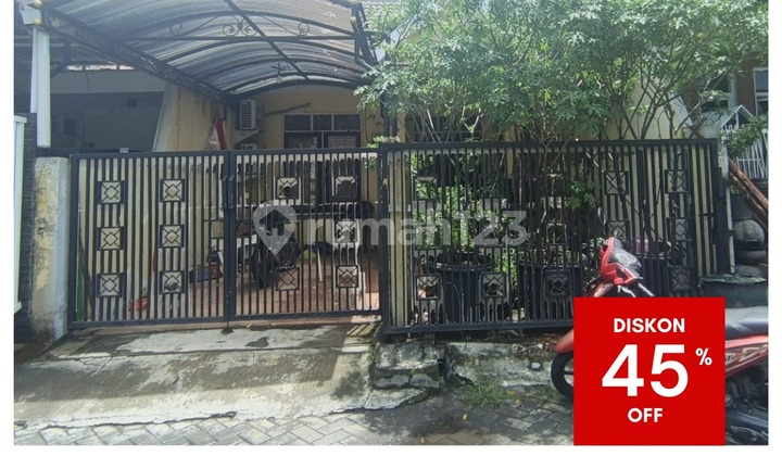 Dijual Rumah Lelang 500 Jutaan di Jalan Kebonsari Surabaya 1