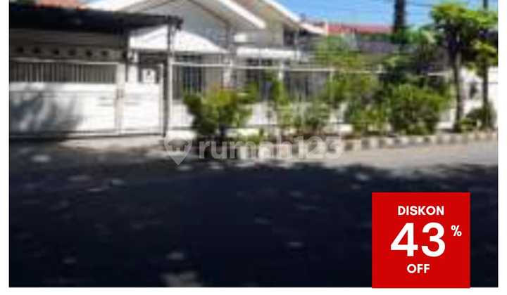 Dijual Rumah Lelang di Medokan Asri Tengah Rungkut Surabaya