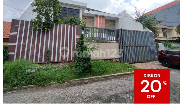 Dijual Rumah Lelang di Jemursari Utara Surabaya 1