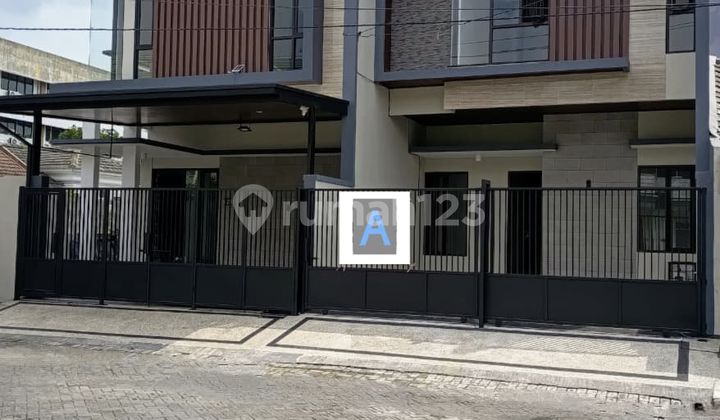 For Sale New House in Klampis Anom Surabaya