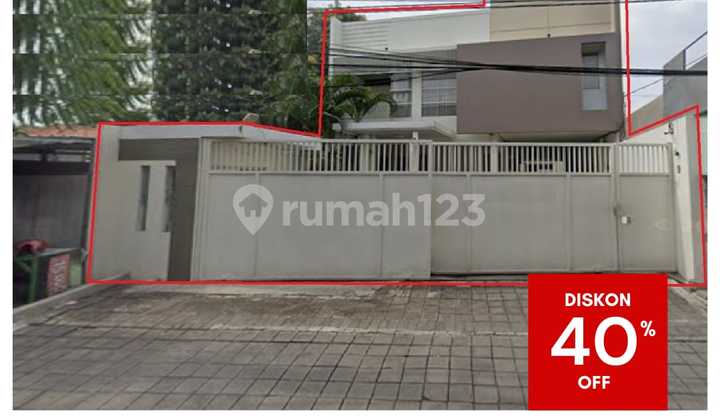 For Sale Auction House on Gading Tambaksari Street, Surabaya 1