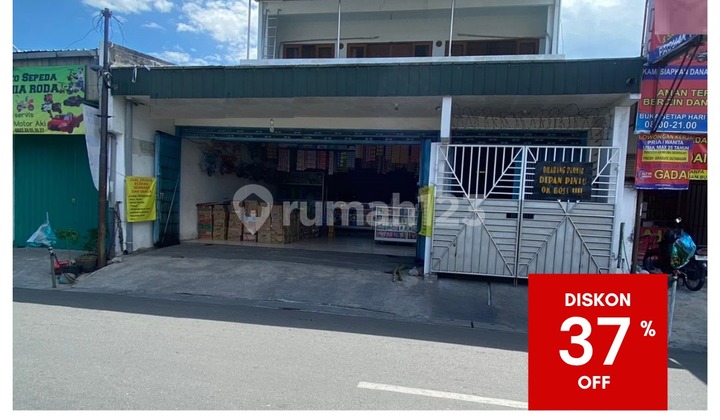 Dijual Ruko Area Komersial di Jl Pacuan Kuda Surabaya
